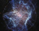 Midden-infraroodopname van planetaire nevel NGC 6072 (Afbeeldingsbron: NASA, ESA, CSA en STScI; bijgesneden)