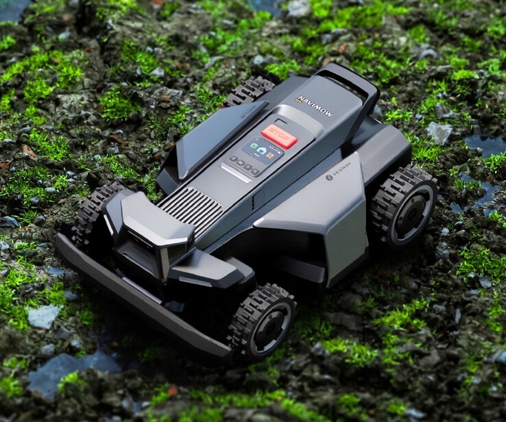 Segway's Navimow X4 robot grasmaaier