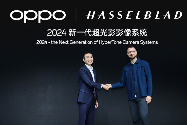 Oppo en Hasselblad positioneren zich voor 2024 met het HyperTone camerasysteem.