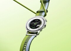 Met 8,9 millimeter is de Oppo Watch S dunner dan de meeste concurrenten. (Afbeeldingsbron: Oppo)