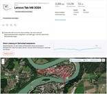 Lenovo Tab M8 2024 GPS-test: Overzicht