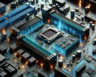 PCIe 7.0 toekomstig moederbord (Bron: DALL-E 3 gegenereerde afbeelding)