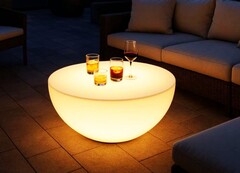 Philips Hue Go XXL was vorig jaar een aprilgrap, maar is nu blijkbaar een echt product.