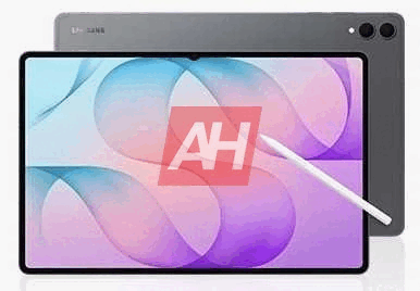 Vermeende officiële afbeelding van de Galaxy Tab S12 Ultra.