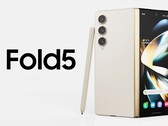 De Galaxy Z Fold5 zal naar verwachting sluiten zonder zichtbare opening, in tegenstelling tot de huidige Galaxy Z Fold4. (Beeldbron: Technizo Concept)