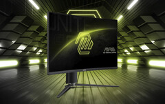 De MAG 27CQ6PF is een budgetoptie na de recente high-end QD-OLED gamingmonitorreleases van MSI. (Afbeeldingsbron: MSI)