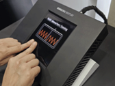 Het Samsung Sensor OLED display in actie. (Bron: Samsung Display)
