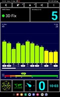 GPS-test buiten