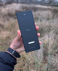 Sony Xperia 5G smartphone prototype. (Afbeeldingsbron: OLX)