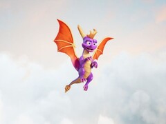 Een promotieafbeelding voor Spyro: A Realm Reborn