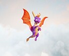 Een promotieafbeelding voor Spyro: A Realm Reborn