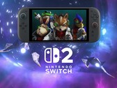 Star Fox-spel getoond op de Switch 2