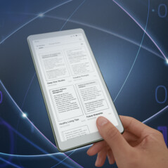 Lezers kunnen e-boekfragmenten vastleggen en opslaan in een persoonlijke kennisbank. (Afbeeldingsbron: Viwoods)