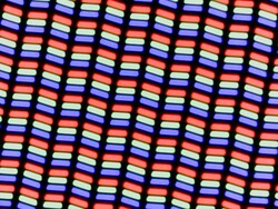 Sub-pixel array