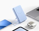 Xiaomi's Magnetische Power Bank 10000 (foto) met ingebouwde standaard zal wereldwijd uitgebracht worden. (Afbeeldingsbron: Xiaomi)