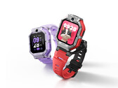 De Redmi Kids Watch Pro kost in China ongeveer 154 dollar. Afgebeeld: de twee kleurvarianten van de smartwatch.
