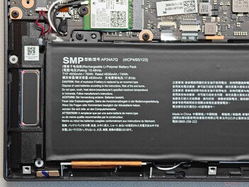 batterij-informatie over