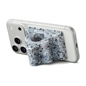 Apple iPhone Hikawa grip in Crater kleur.