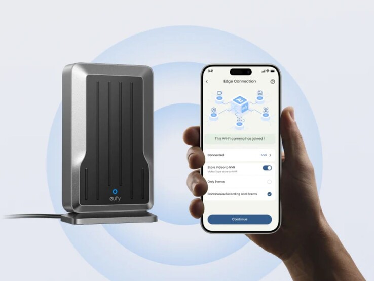 De eufy Wi-Fi-module voor eufy NVR PoE-systeem