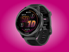 De nieuwste update van Garmin zou de batterijduur van verschillende smartwatches moeten verbeteren; op de foto is de Forerunner 570 te zien.