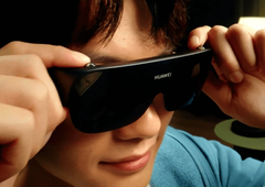 Huawei biedt de Vision Glass voorlopig alleen in China aan. (Beeldbron: Huawei)