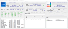 Systeeminfo: HWinfo Samenvatting