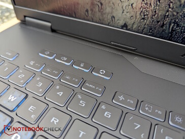 4 extra toetsen, bijvoorbeeld voor het Control Center