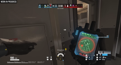 De Soliton Radar Mk. III in actie. (Afbeelding Bron: Ubisoft)