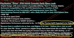 Moore&#039;s Law Is Dead Playstation 6 lek (bron: Moore&#039;s Law Is Dead YouTube Channel)