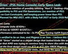 Moore's Law Is Dead Playstation 6 lek (bron: Moore's Law Is Dead YouTube Channel)