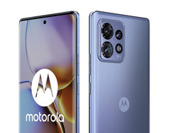 Motorola gaat de Moto X40 in Noord-Amerika verkopen als de Edge Plus (2023). (Beeldbron: Motorola via _snoopytech_)