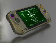 De Fallout Special Edition zal dezelfde prestaties bieden als de bestaande MSI Claw. (Afbeeldingsbron: @momomo_us - bewerkt)