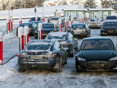 Model S vestigde een record in de wintertest (foto: Geir Olsen/Motor)