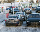 Model S vestigde een record in de wintertest (foto: Geir Olsen/Motor)