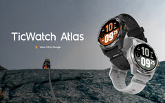 Mobvoi verkoopt de TicWatch Atlas in twee kleuropties. (Afbeeldingsbron: Mobvoi)