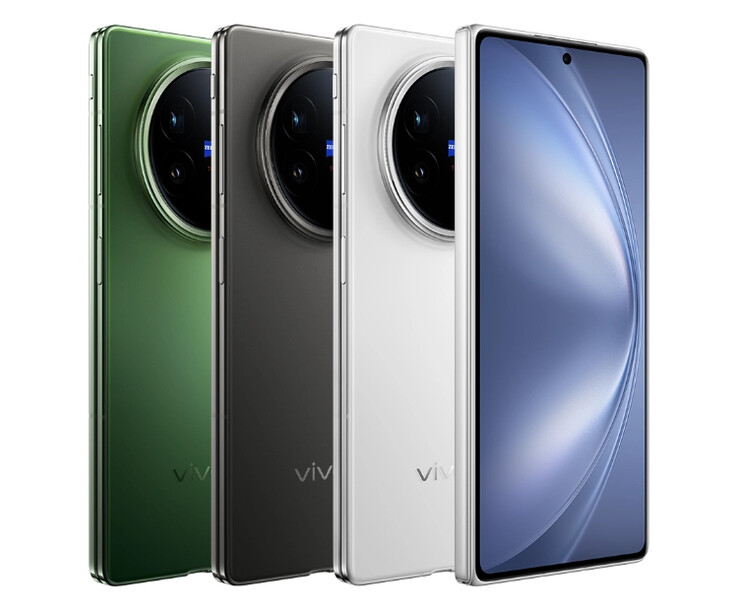 De Vivo X Fold5. (Afbeelding bron: Vivo)