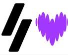 Logo’s van Winamp en Deezer.