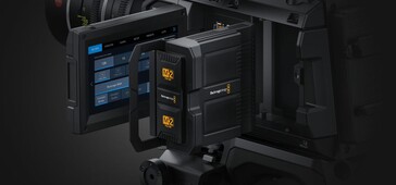 De Ursa neemt op naar Blackmagic Media Modules van 8 TB met snelheden tot 4 GB/s in de 12K-modus. (Bron: Blackmagic)