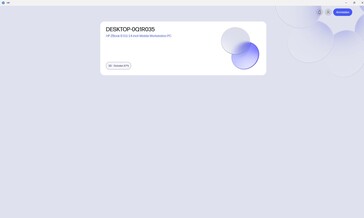 Onzinnig startscherm voor één apparaat