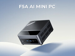 Acemagic lanceert de F5A in september 2025. Afgebeeld: een promofoto van de mini PC. (Afbeeldingsbron: Acemagic)