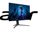 De Acer Predator X27U F8 (afbeelding). (Afbeeldingsbron: Acer)
