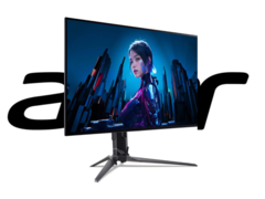 De Acer Predator X27U F8 (afbeelding). (Afbeeldingsbron: Acer)