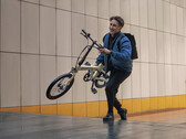 De ADO Air opvouwbare elektrische fiets begint binnenkort met crowdfunding op Indiegogo. (Beeldbron: ADO)