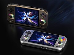 De Anbernic RG477M is verkrijgbaar in Brons en Zilver. (Afbeeldingsbron: Anbernic)