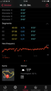 Training-protocol: Stappen - iPhone (2)