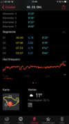 Training-protocol: Stappen - iPhone (2)