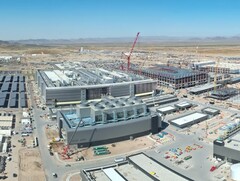 Ariel-aanzicht van TSMC-fabriek in aanbouw in Arizona (Afbeeldingsbron: TSMC)