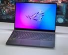 Een Asus ROG Zephyrus G14 2025.