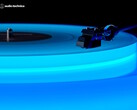 De Audio-Technica Hotaru verlichte platenspeler debuteert op de Milan Design Week. (Afbeeldingsbron: Audio-Technica)