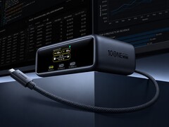 De Baseus Spacemate RD1 Mini Dock heeft een compact ontwerp ter grootte van een telefoon.